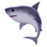 Rekin Emoji 🦈 image - Huawei Harmony OS style