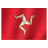 Flag: Isle Of Man Emoji 🇮🇲 image - Huawei Harmony OS style