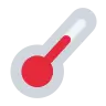Termometr Emoji 🌡 image - Tossface style