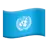 Flag: United Nations