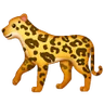 Эмодзи Леопард 🐆 image - Samsung style