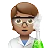 Scientist: Medium Skin Tone
