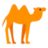 Two-Hump Camel Emoji 🐫 image - Tossface style