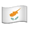 Flag: Cyprus Emoji 🇨🇾 image - Apple style