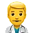Man Health Worker