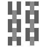 鏈條 Emoji ⛓ image - SerenityOS style
