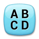 拉丁大写字母的输入符号