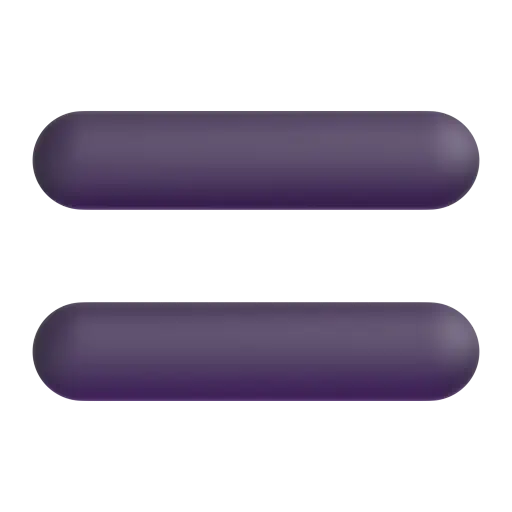 Heavy Equals Sign