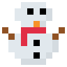 ตุ๊กตาหิมะ Emoji ⛄ image - SerenityOS style