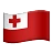 Flag: Tonga