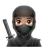 Ninja: Medium Skin Tone