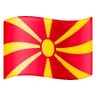 Flag: North Macedonia Emoji 🇲🇰 image - Samsung style