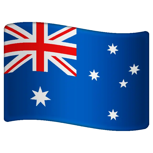 🇦🇺 Flag Australia Emoji meaning, copy and paste emoticon (