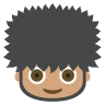 Guard: Medium Skin Tone Emoji 💂🏽 image - EmojiTwo style