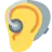 Ear With Hearing Aid
