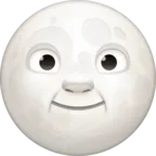 Full Moon Face