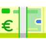 Banknote mit Eurozeichen Emoji 💶 image - Skype style