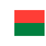 Flag: Madagascar Emoji 🇲🇬 image - SerenityOS style