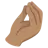 Pinched Fingers: Medium Skin Tone