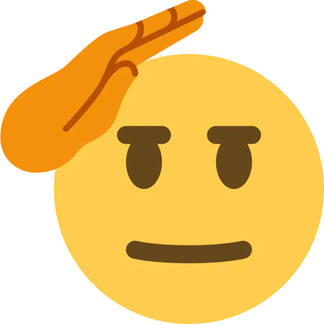 Saluting Face