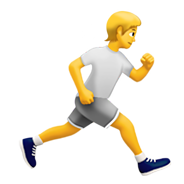 Person Running Facing Right