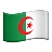 Flag: Algeria