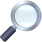 Lupa orientada hacia la derecha