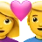 Couple With Heart: Woman, Man