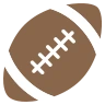 fútbol americano Emoji 🏈 image - EmojiTwo style
