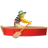Man Rowing Boat