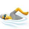 Person Swimming