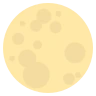 满月 Emoji 🌕 image - EmojiTwo style