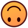 Twarz do góry nogami Emoji 🙃 image - Emojidex style