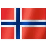 Flag: Norway Emoji 🇳🇴 image - Huawei Harmony OS style