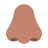 Nose: Medium Skin Tone