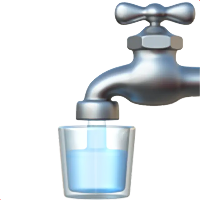 Simbolo dell'acqua potabile