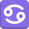 Cancer Emoji ♋ image - Skype style