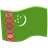 Flag: Turkmenistan