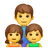 Family: Man, Girl, Boy