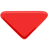 Aşağıyı gösteren kırmızı üçgen