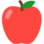 roter Apfel