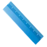 Gerade Lineal Emoji 📏 image - Huawei Harmony OS style