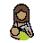 Woman Feeding Baby: Medium Skin Tone