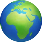 Globe Showing Europe-Africa