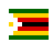 Flag: Zimbabwe