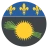 Flag: Guadeloupe