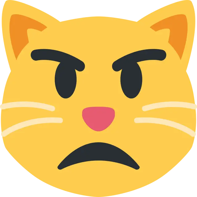 Pouting Cat