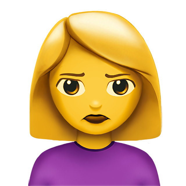 Woman Pouting
