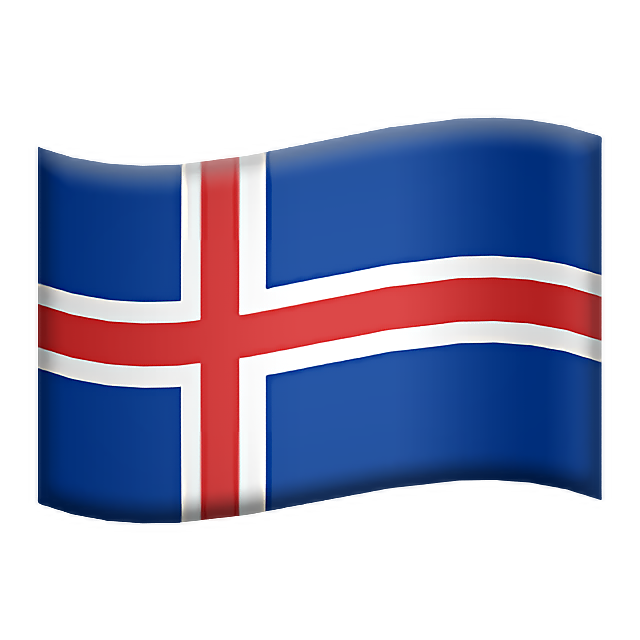 Flag: Iceland