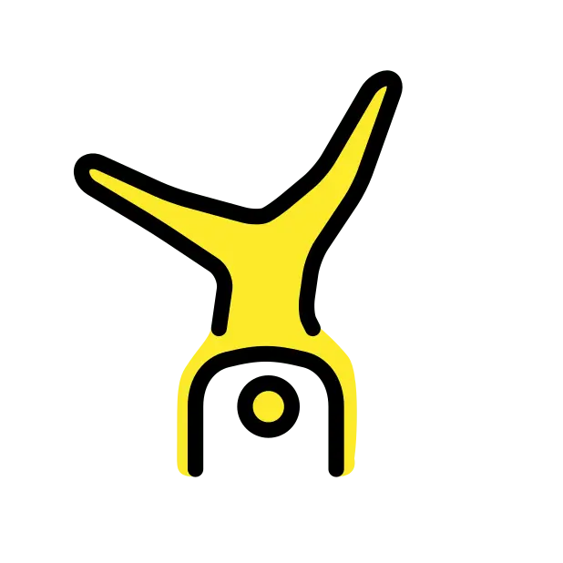 Person Cartwheeling